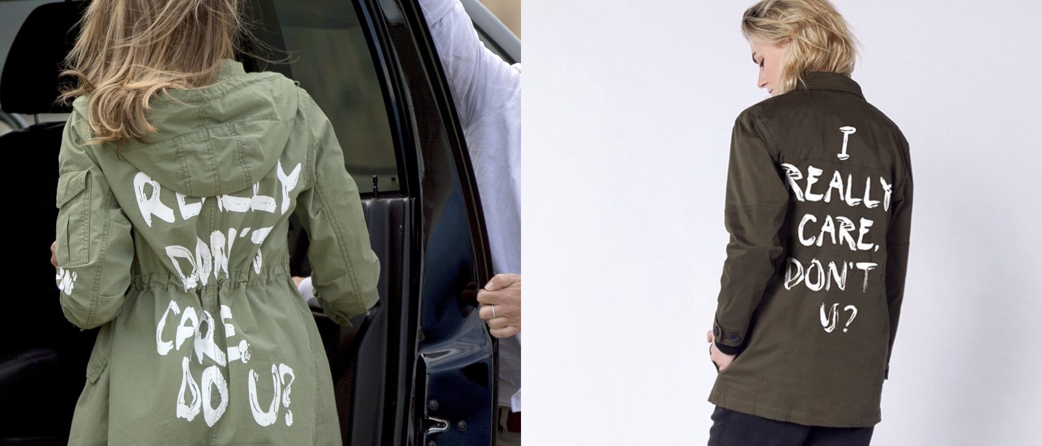Wildfang lanza una línea de ropa en respuesta a la polémica chaqueta de Melania Trump