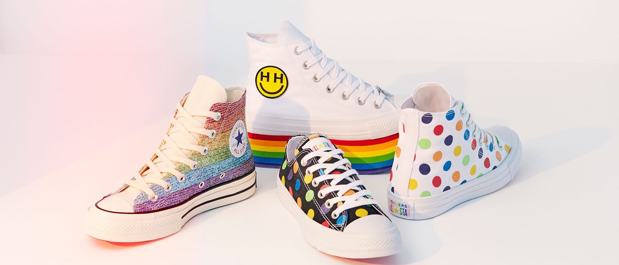 Miley Cyrus participa en el diseño de la nueva colección de Converse en homenaje al Orgullo LGTBI