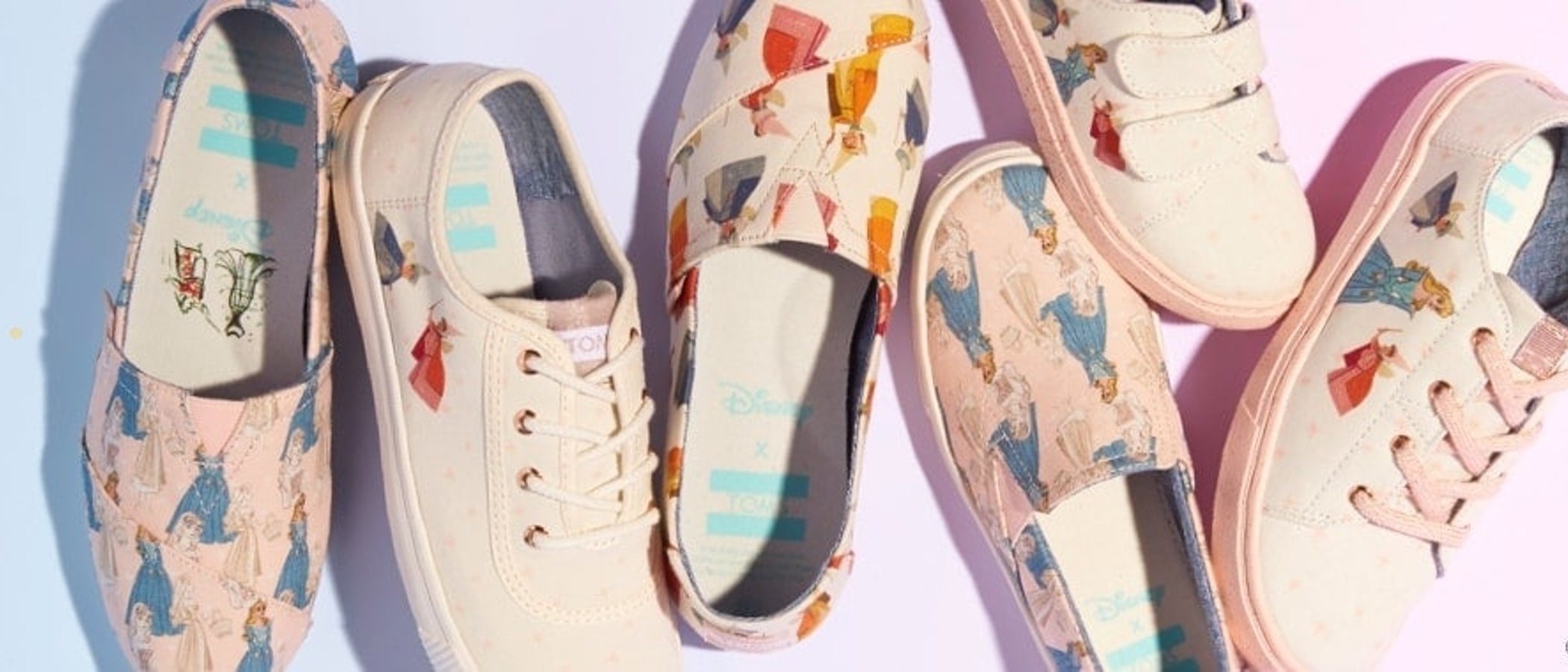 Disney inunda la nueva colección de alpargatas de Toms