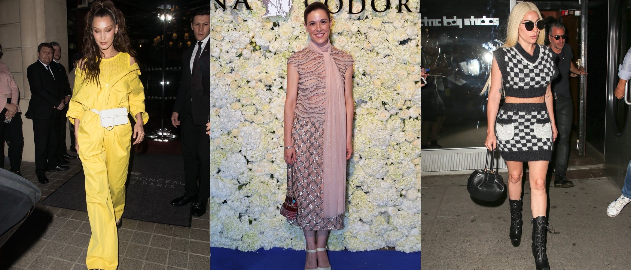 Raquel Sánchez Silva, Bella Hadid y Lady Gaga, entre las peor vestidas de la semana