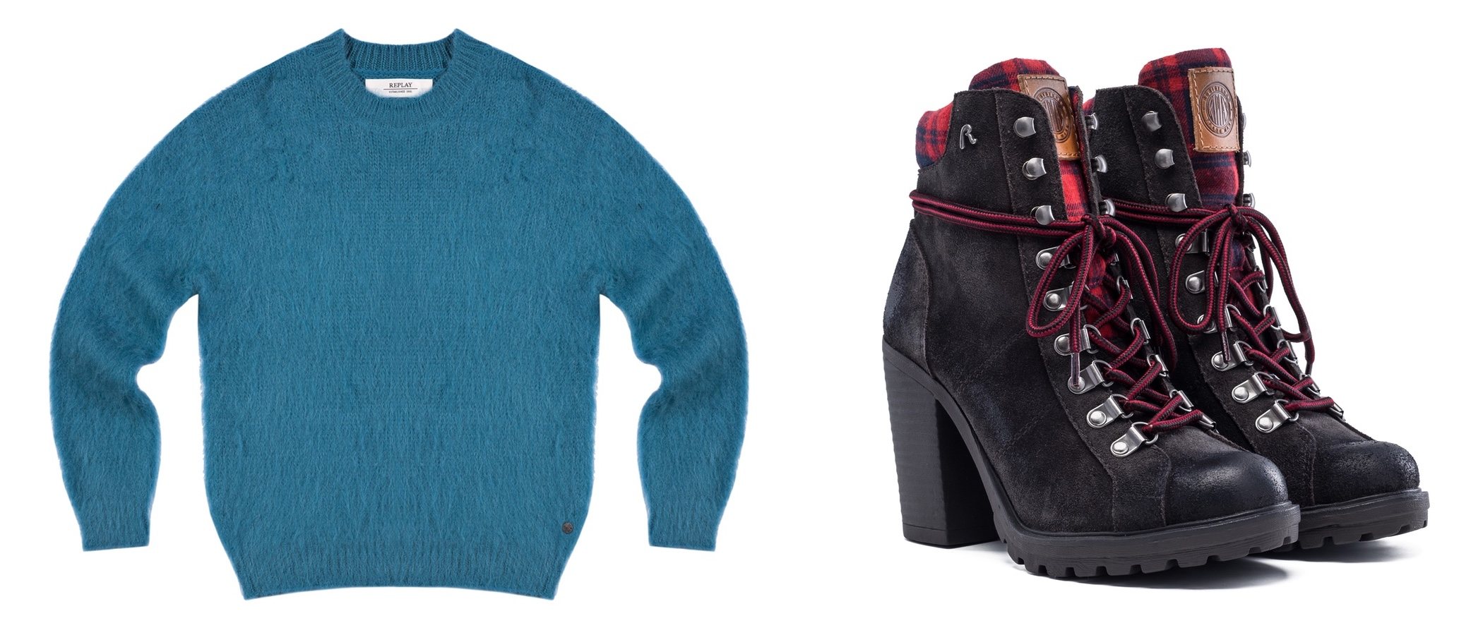 Replay apuesta por las cárdigans en su colección otoño/invierno 2018/2019