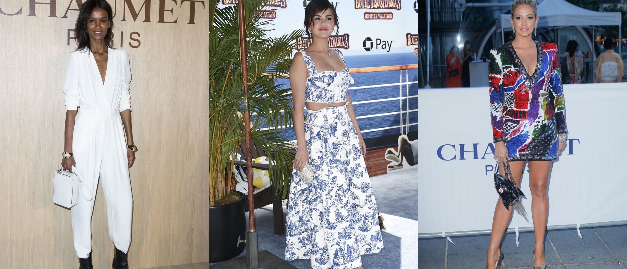 Selena Gomez, Kim Kardashian y Kate Holmes, entre las mejor vestidas de la semana