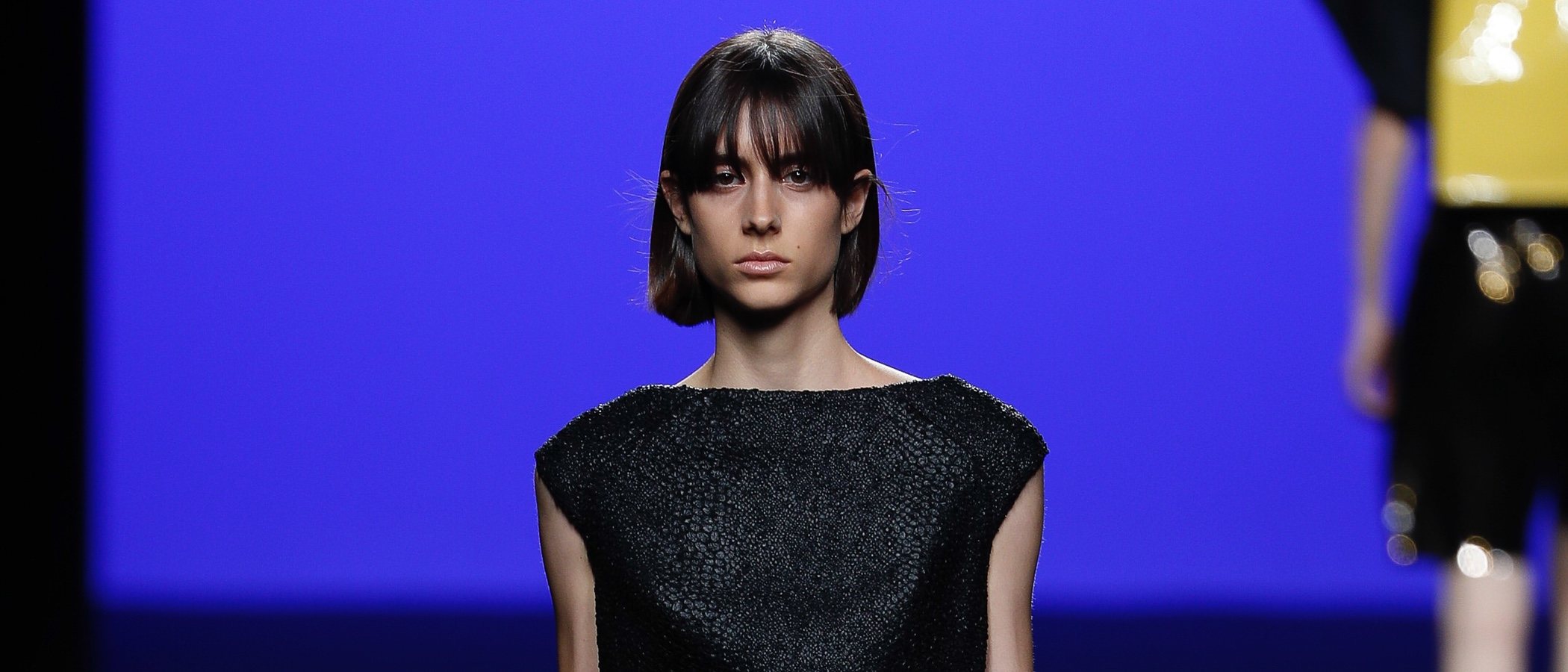 La delicadeza y sutileza protagonizan el desfile de Devota&Lomba en la Madrid Fashion Week 2019