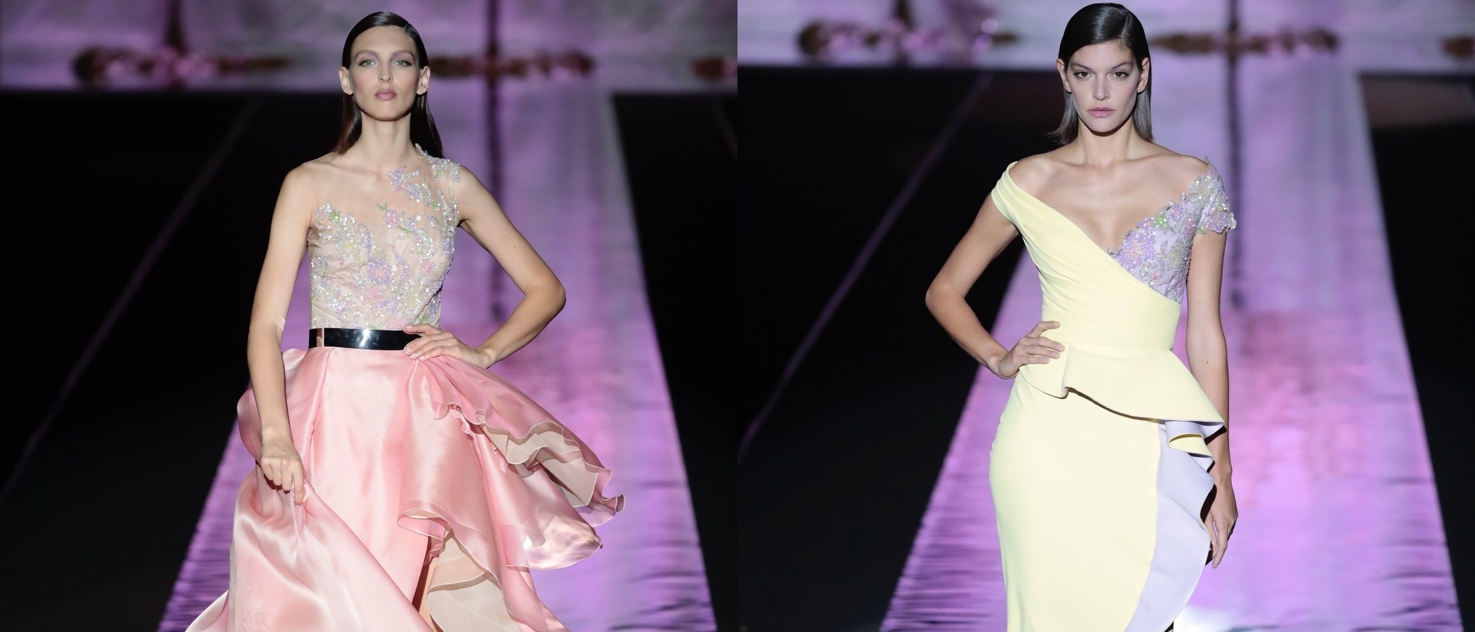 La elegancia se sube a la Madrid Fashion Week con la primavera/verano 2019 de Hannibal Laguna