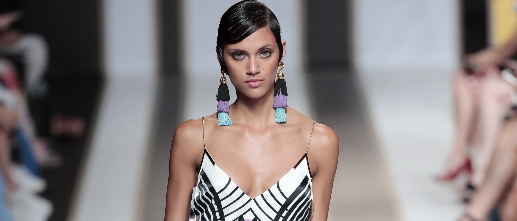 Dolores Cortés se inspira en Miami para su primavera/verano 2019 en la Madrid Fashion Week