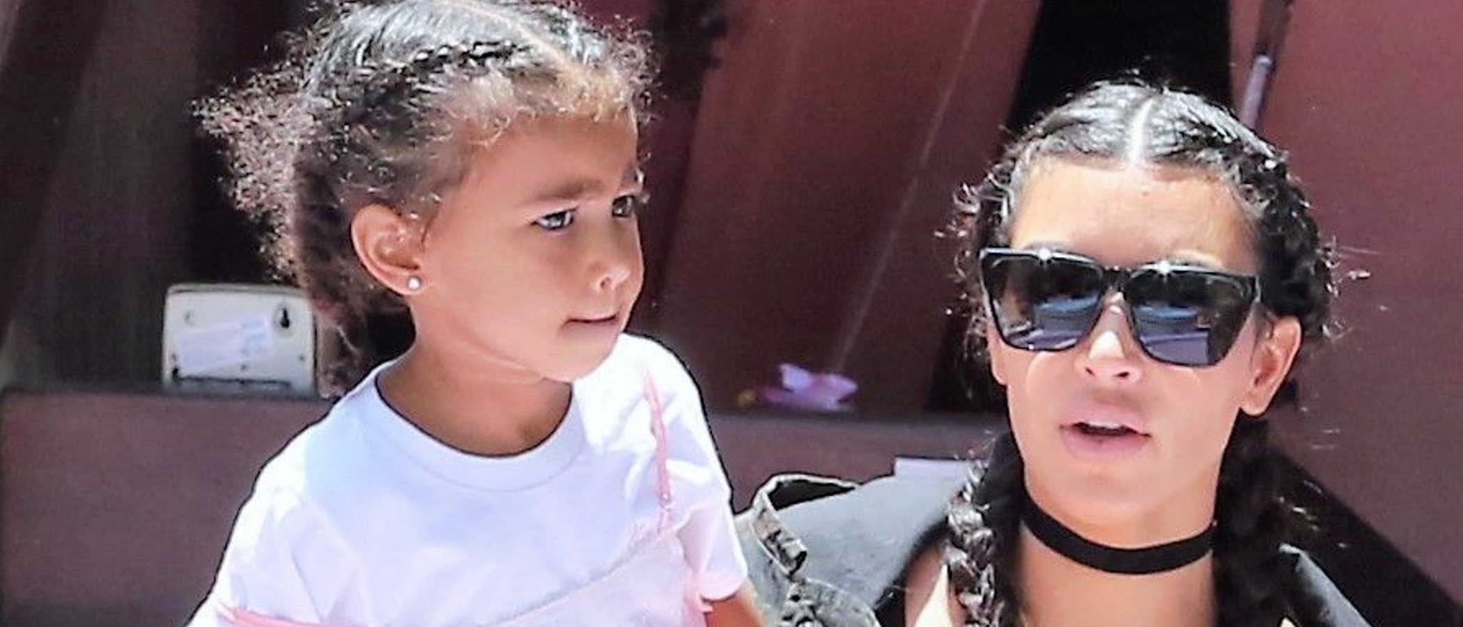 North West se inicia en el mundo de la moda de la mano de Fendi