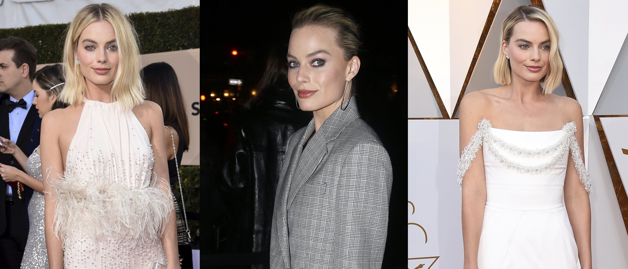 Vístete como Margot Robbie
