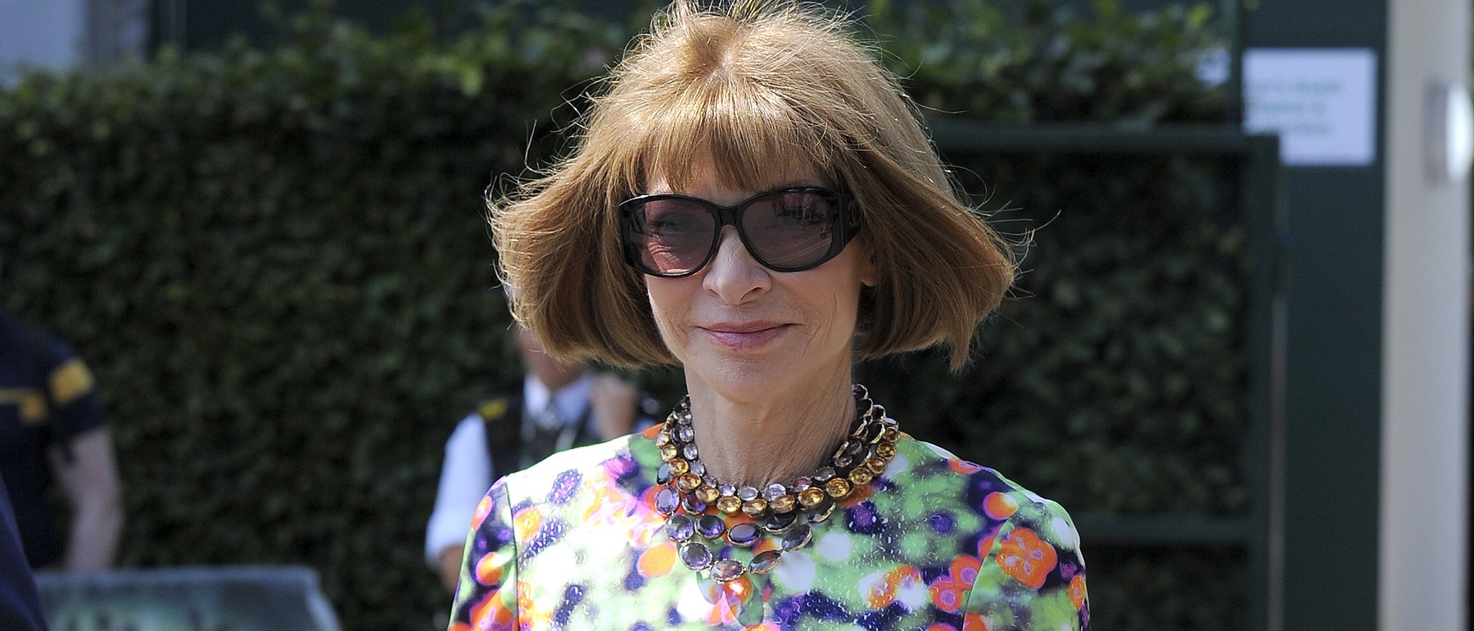 Anna Wintour, nueva musa de Nike para su nueva colección