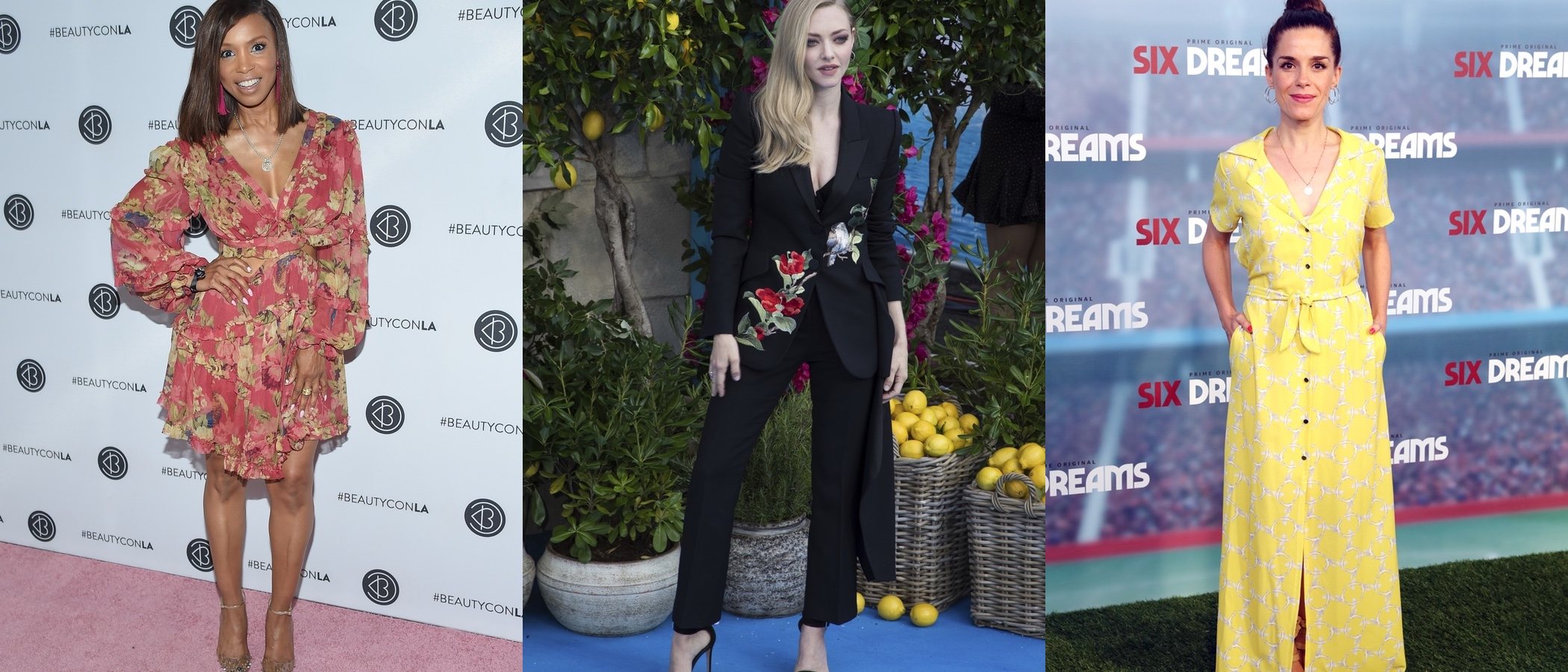 Amanda Seyfried, Jessica Keennan y Elise Neal, entre las mejor vestidas de la semana