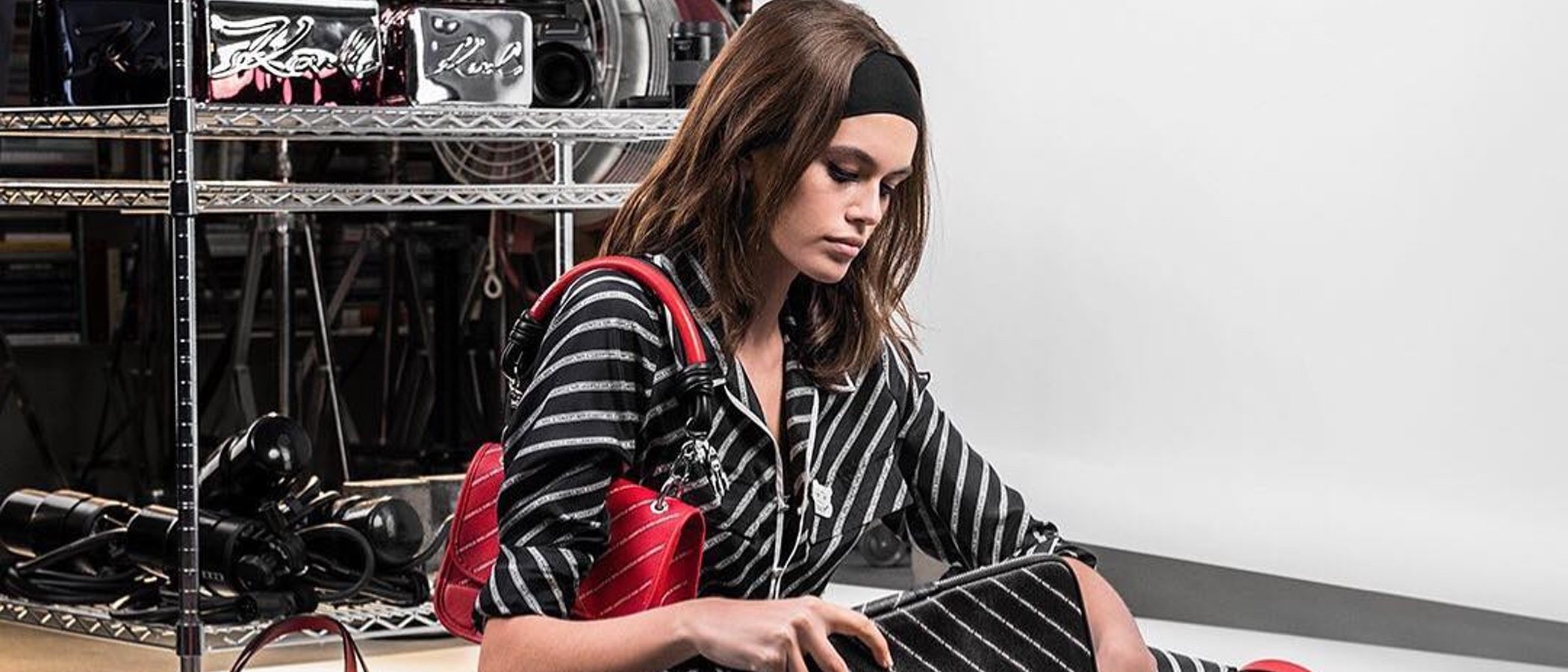 Kaia Gerber, nueva musa para el otoño 2018 de Karl Lagerfeld