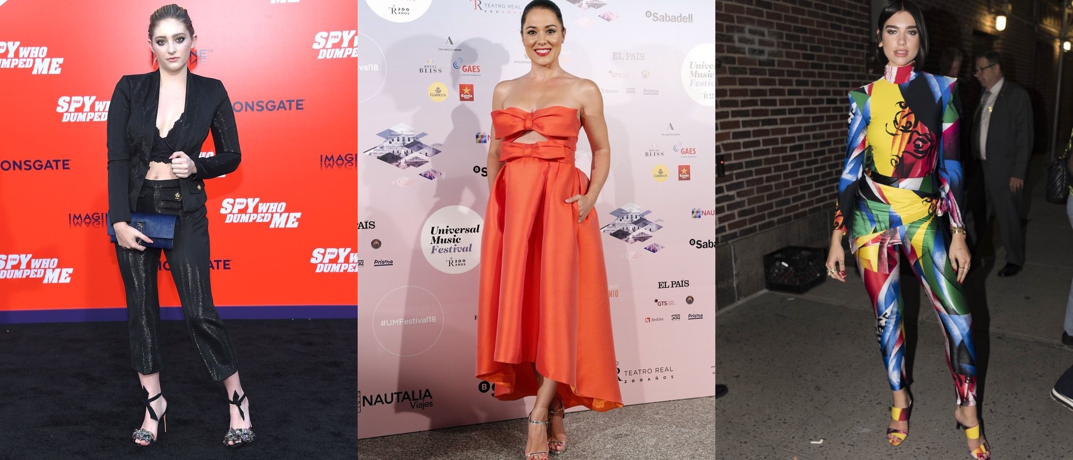 Celia Blanco, Eva Marcial y Dua Lipa entre las peor vestidas de la semana