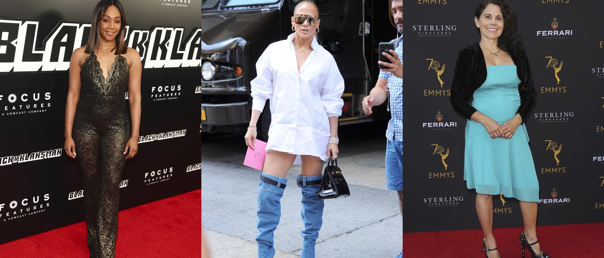 Anna Marcos Maganini, Jennifer Lopez y Tiffany Haddish, entre las peor vestidas de la semana