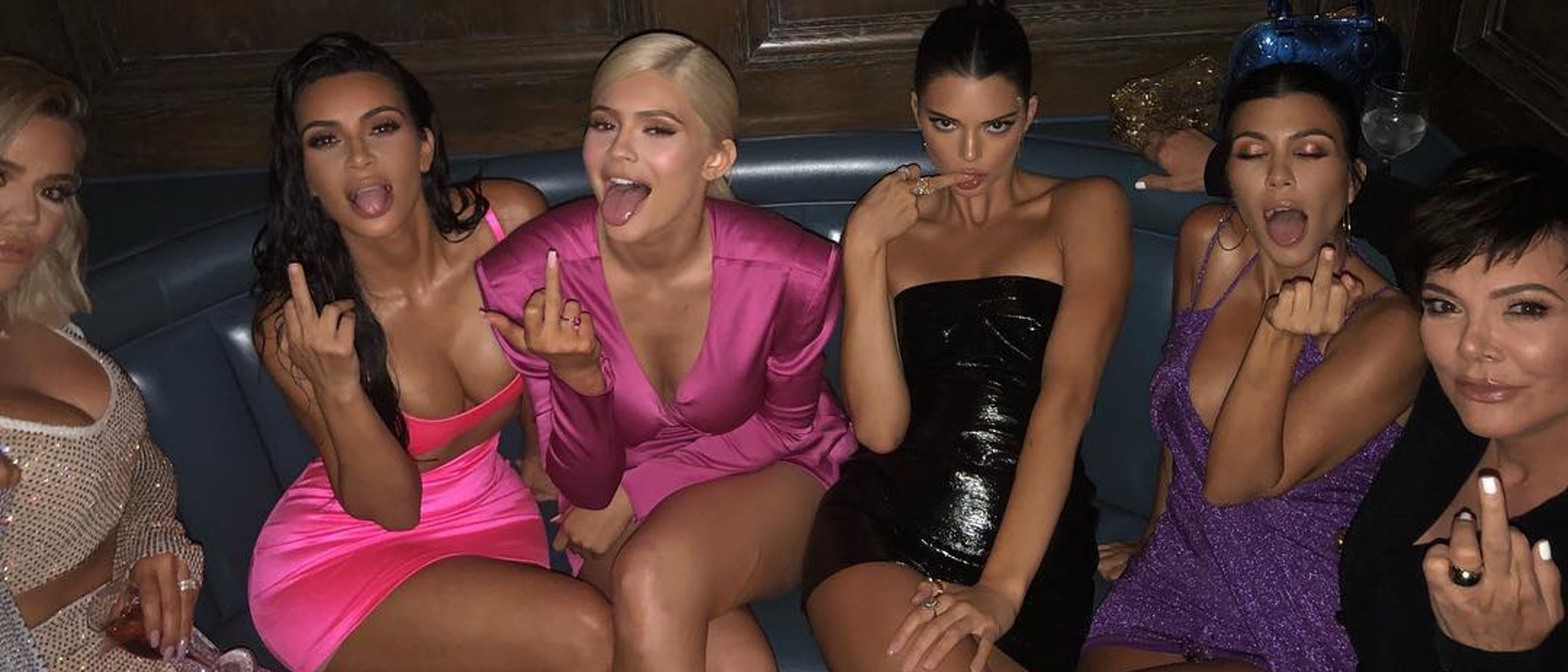 El clan Kardashian vuelve a protagonizar una nueva campaña de Calvin klein