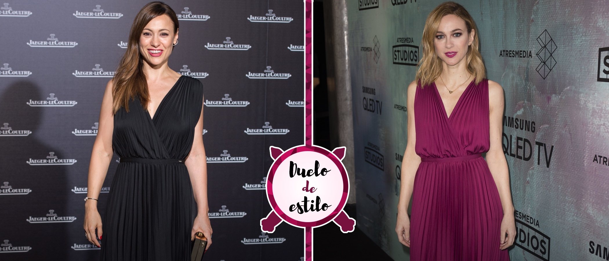 Natalia Vebeke y Marta Hazas: dos actrices enfrentadas por el mismo vestido de Guess