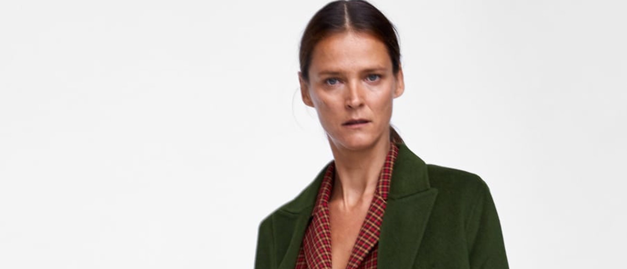 Carmen Kass, protagonista de la colección otoño 2018 de Zara