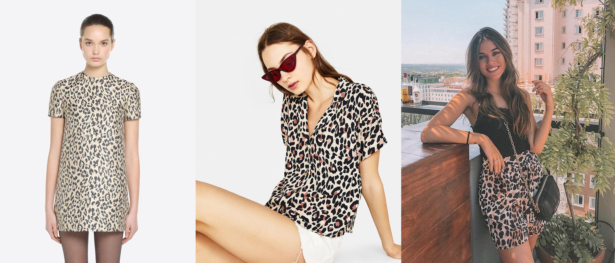 Tendencia del mes: Estampado de leopardo