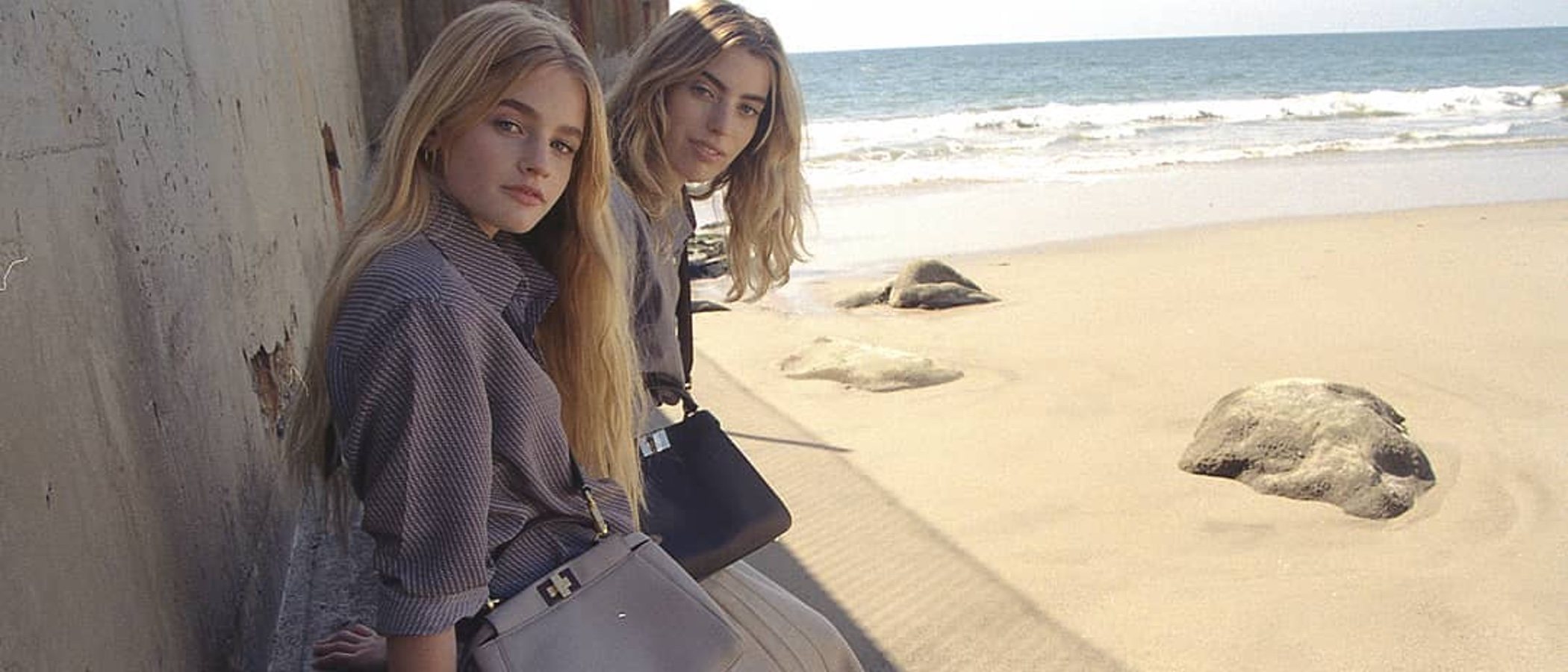 Fendi ficha a las hijas de Ewan MacGregor para su nueva campaña