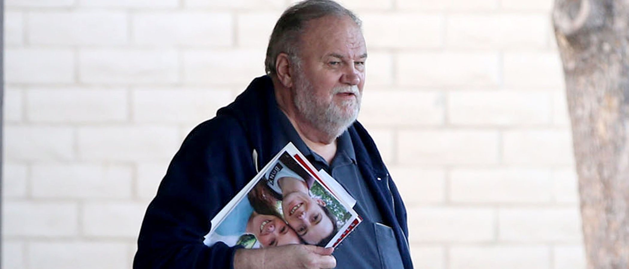 Thomas Markle, padre de Meghan Markle, se lanza al mundo de la moda con su propia línea de ropa