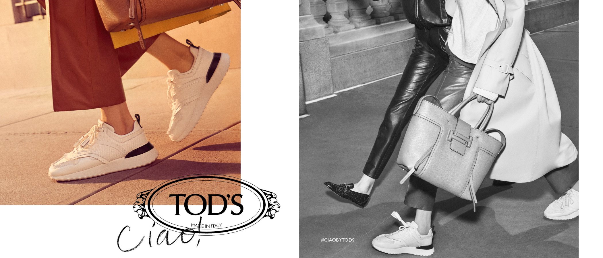 Tod's presenta el movimiento 'ciao' con su nueva colección otoño 2018