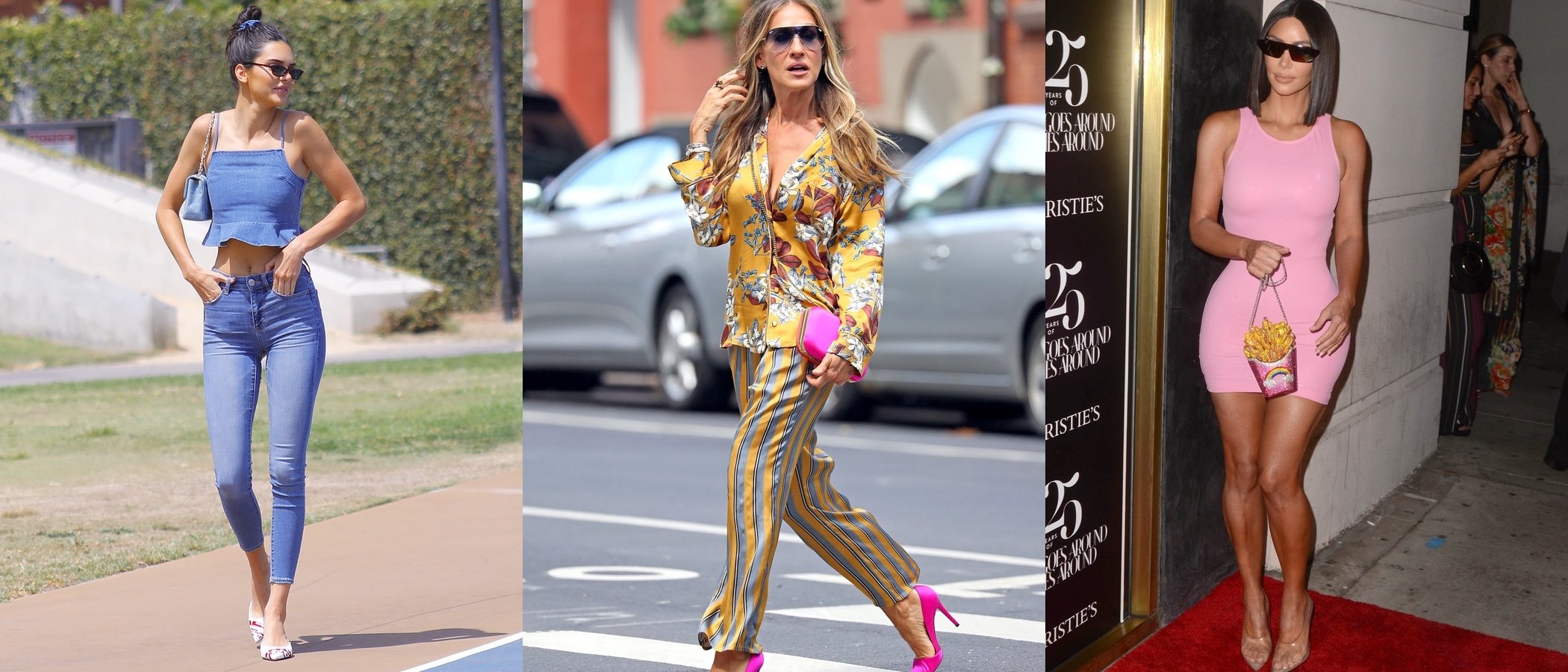 Kendall Jenner, Kim Kardashian y Sarah Jessica Parker entre las mejor vestidas de la semana