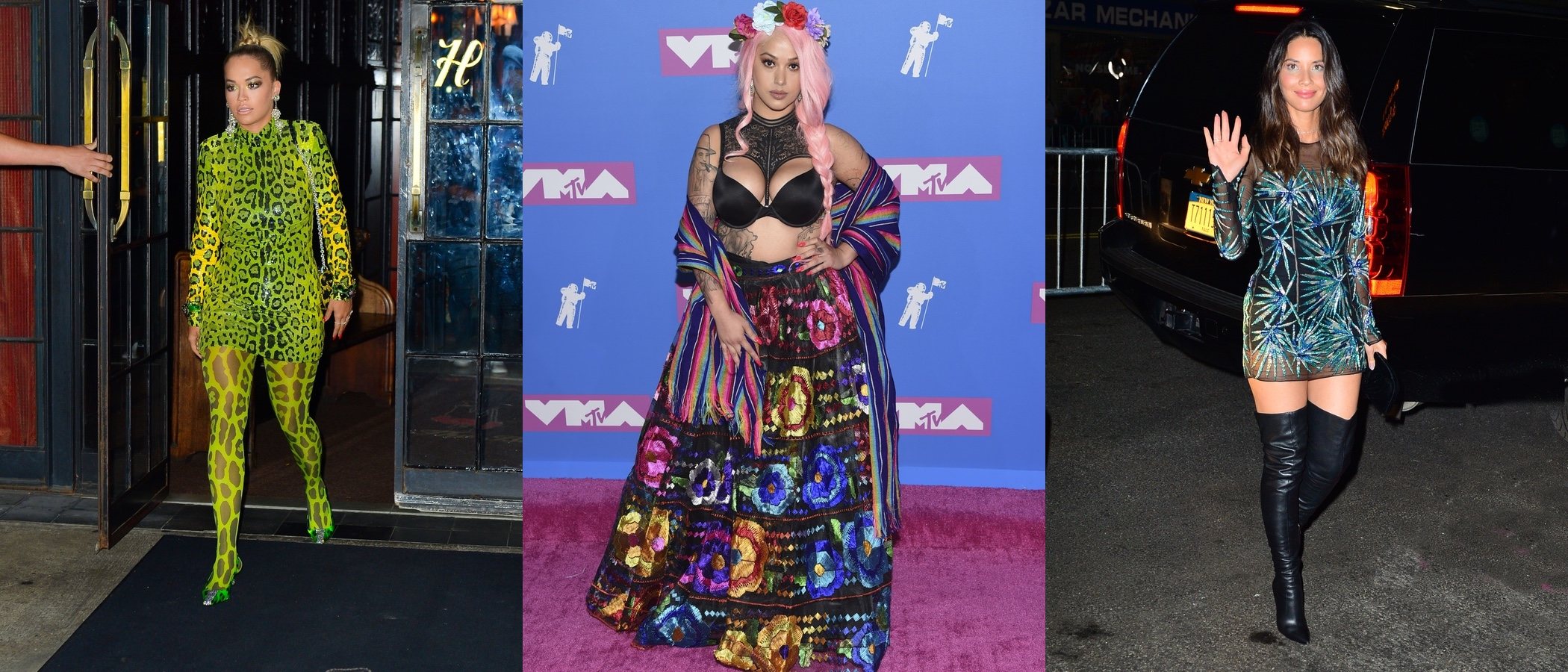 Rita Ora, Lily Barrios y Olivia Munn entre las peor vestidas de la semana