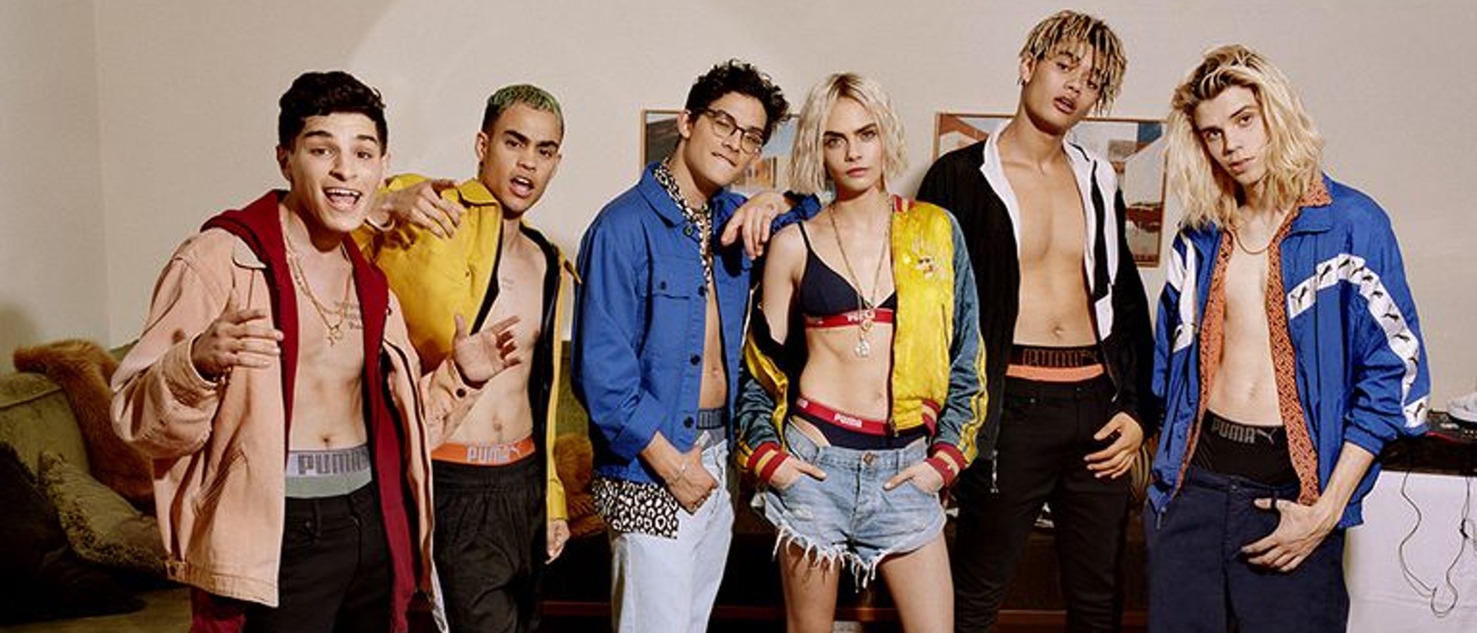 Cara Delevingne protagoniza la nueva colección otoño/invierno 2018/2019 de Puma