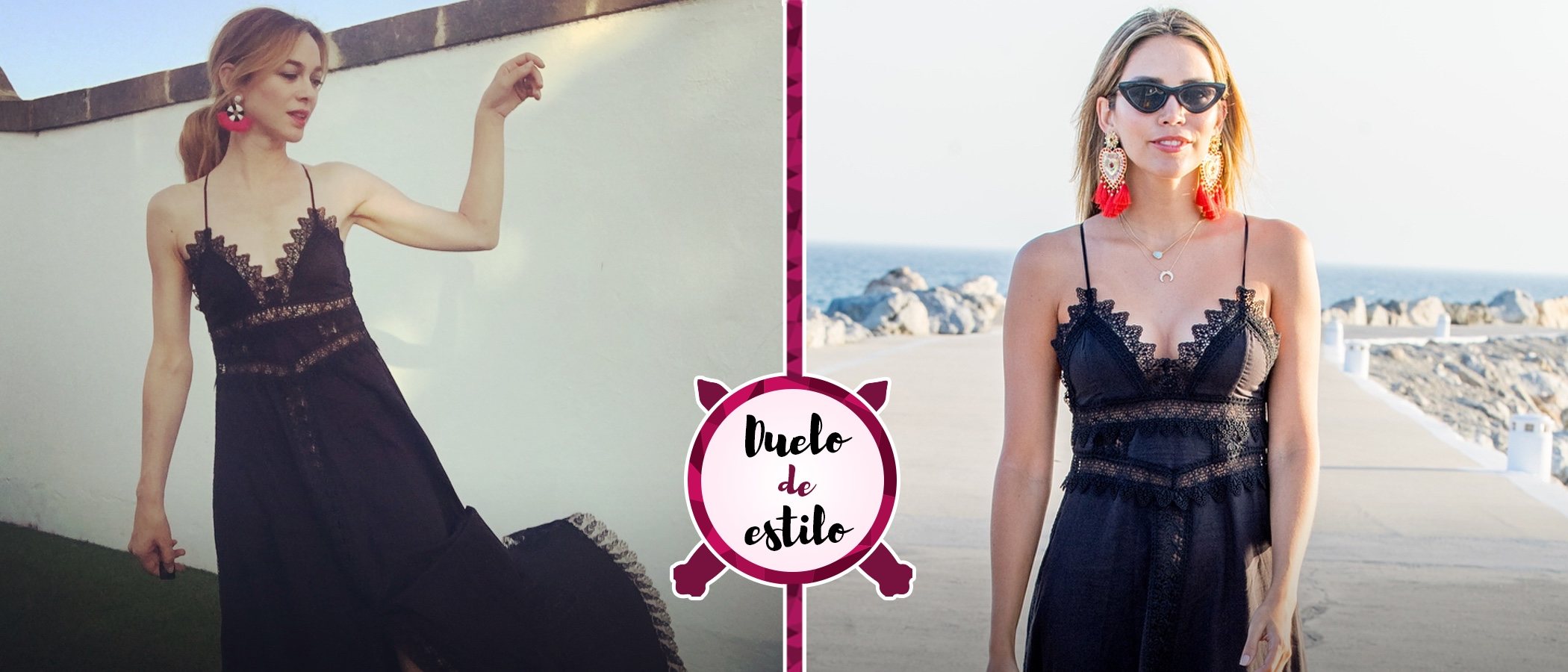 Marta Hazas y Rosanna Zanetti se decantan por el mismo vestido veraniego. ¿A quién le sienta mejor?
