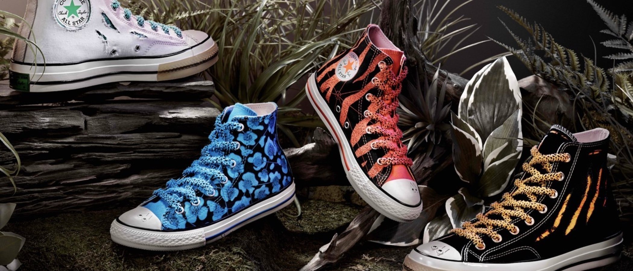 Dr Woo diseña la colección más arriesgada de Converse