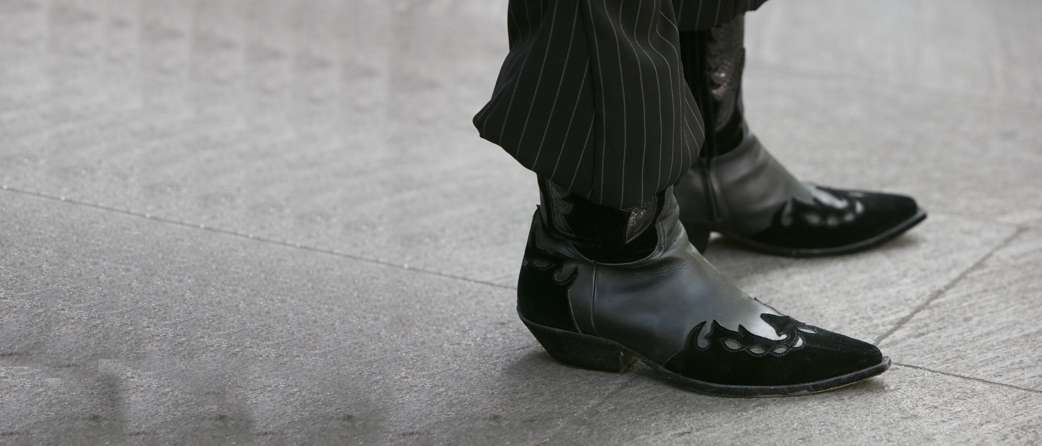 Cómo lucir las botas 'cowboy' con estilo