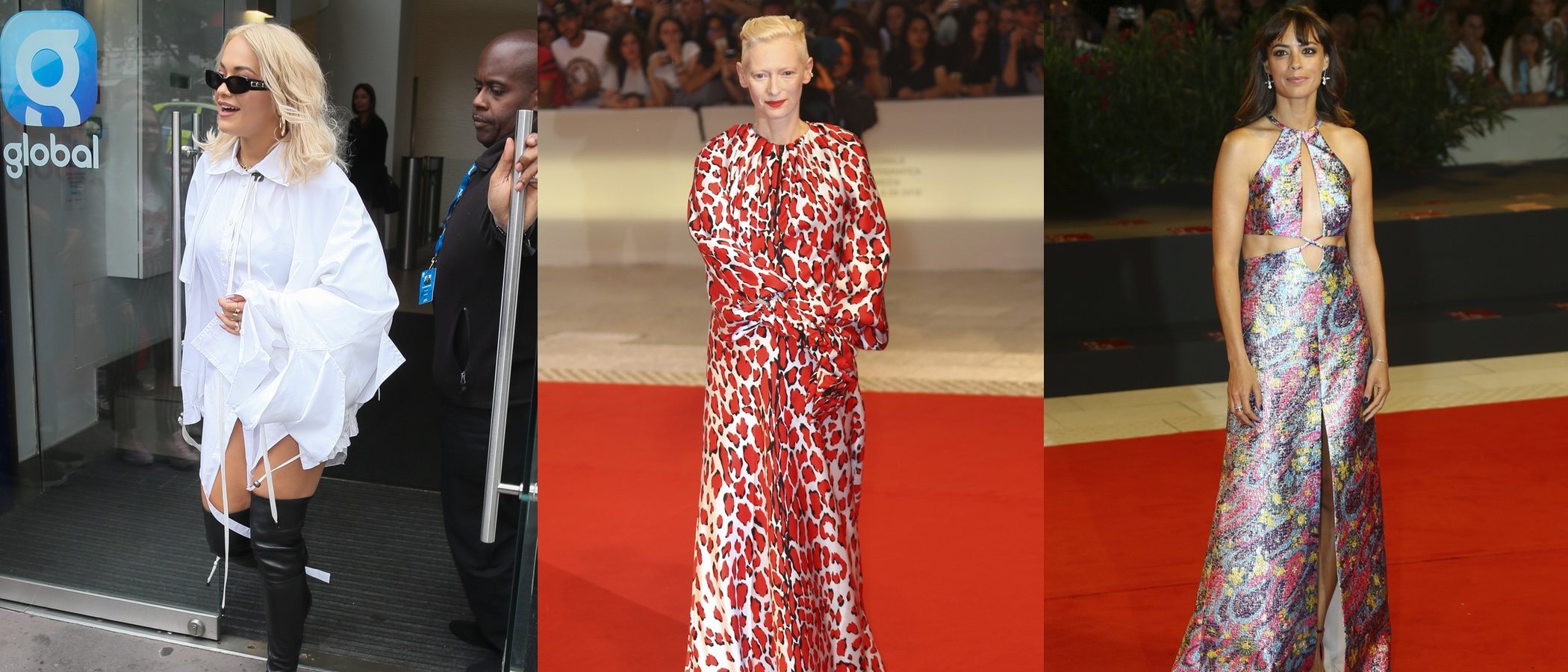 Bérénice Bejo, Tilda Swinton y Rita Ora, entre las peor vestidas de la semana