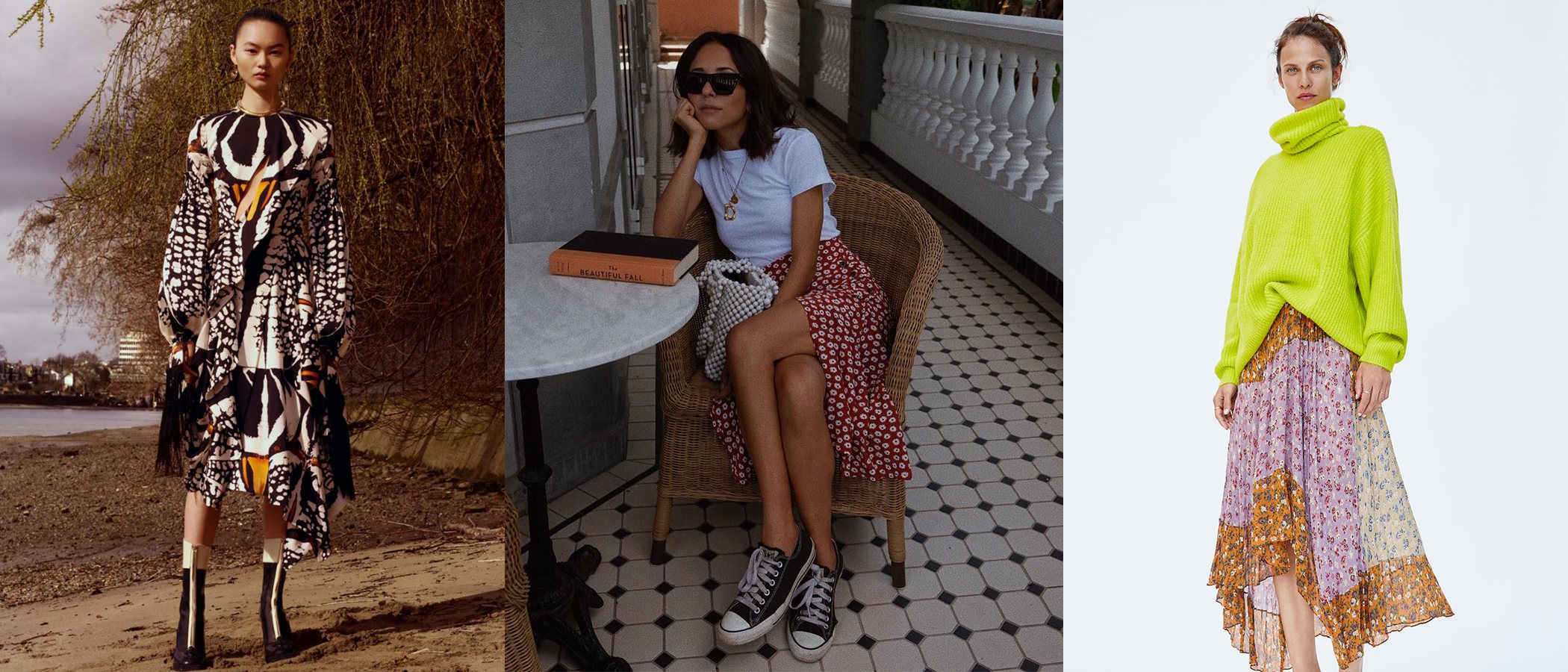 Tendencia del mes: Falda asimétrica