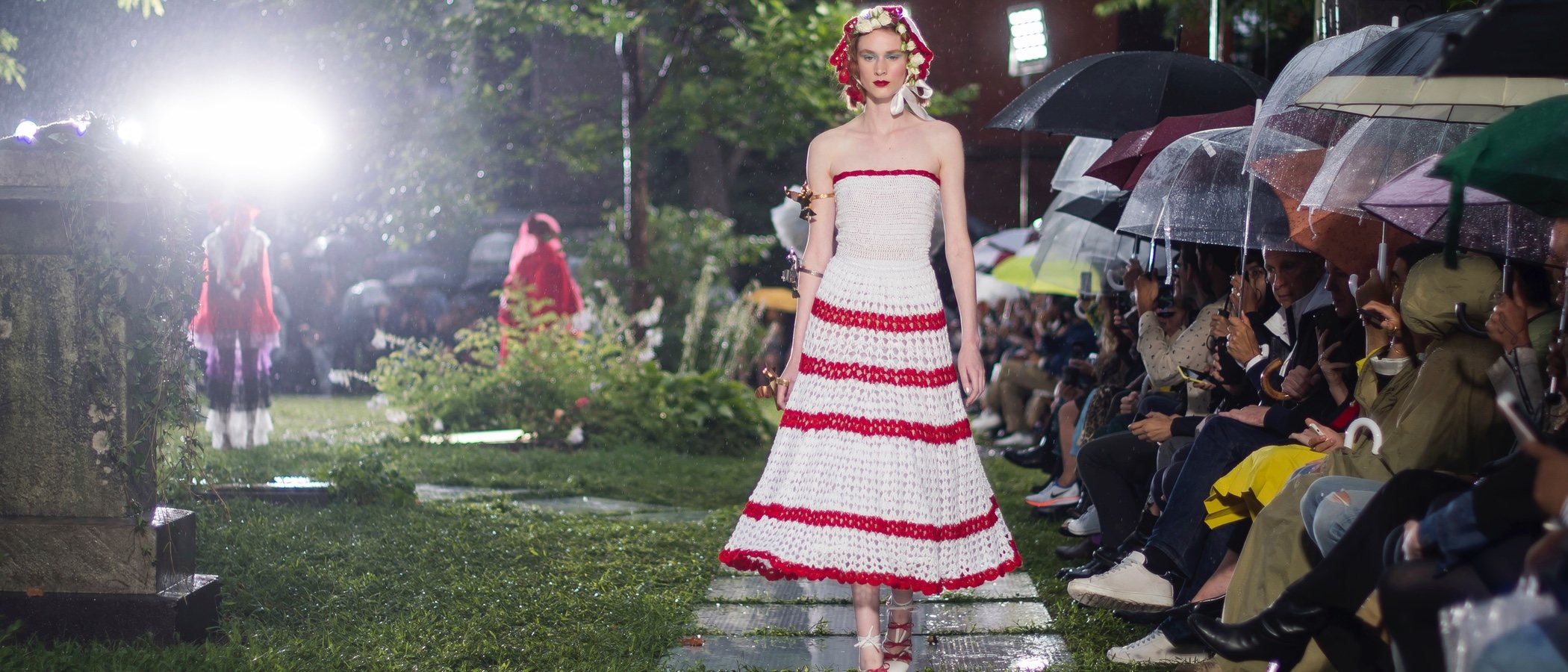 Rodarte sube a la New York Fashion Week una colección primavera/verano 2019 de ensueño