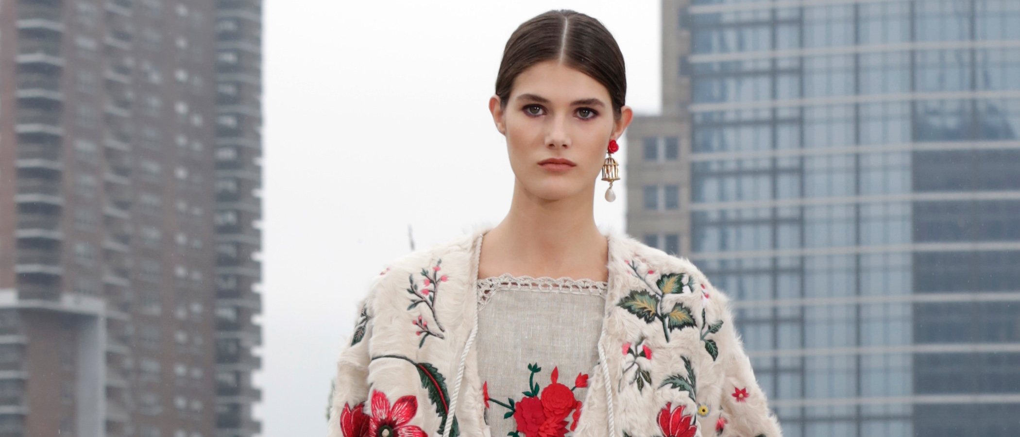 La New York Fashion Week se vuelve más exótica que nunca con Oscar de la Renta y su primavera/verano 2019