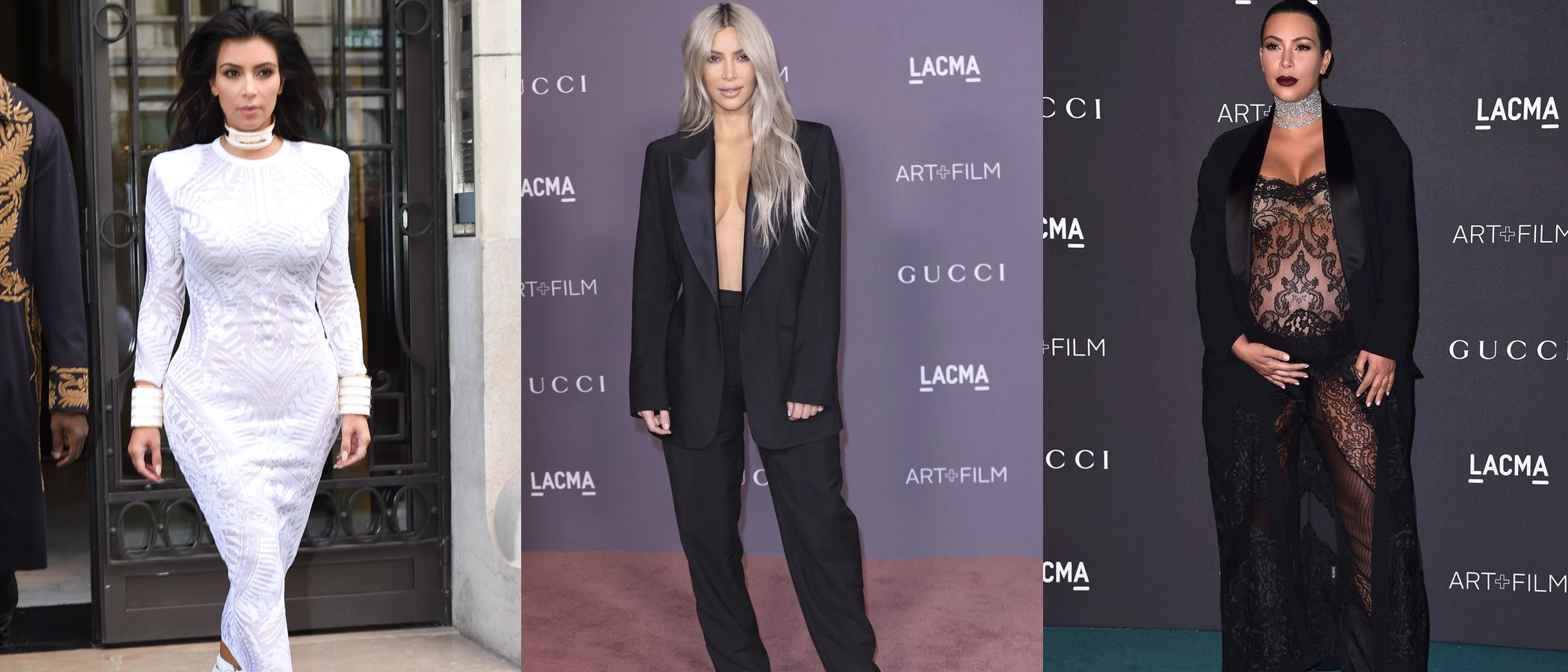 La evolución de estilismos de Kim Kardashian, la reina de Instagram