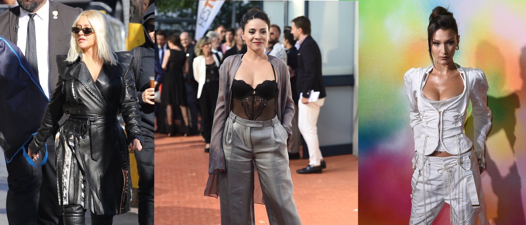 Christina Aguilera, Ana Arias y Bella Hadid entre las peor vestidas de la semana