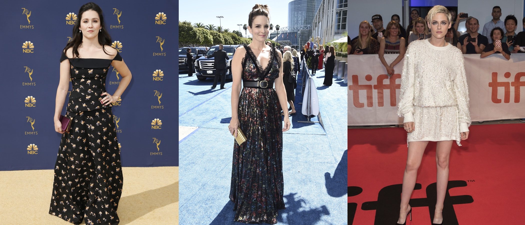 Kristen Stewart, Shannon Woodward y Tina Fey entre las peor vestidas de la semana
