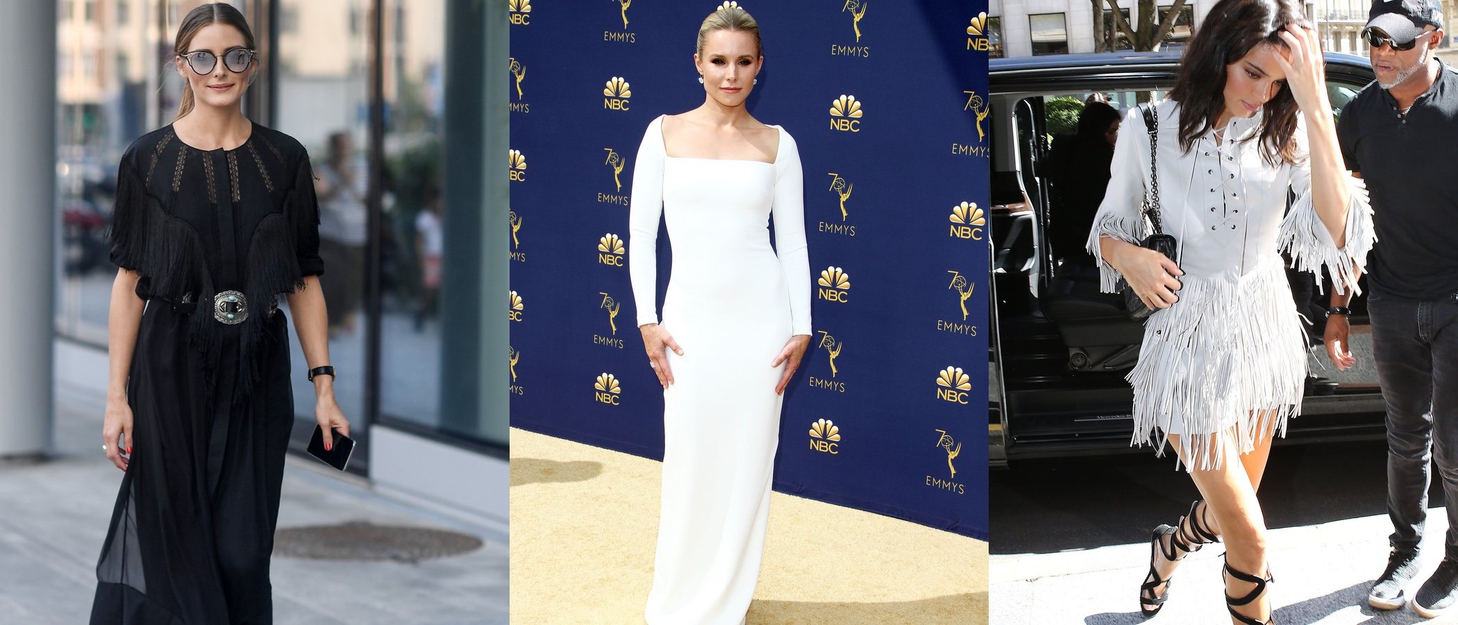 Kendall Jenner, Kristen Bell y Olivia Palermo entre las mejor vestidas de la semana