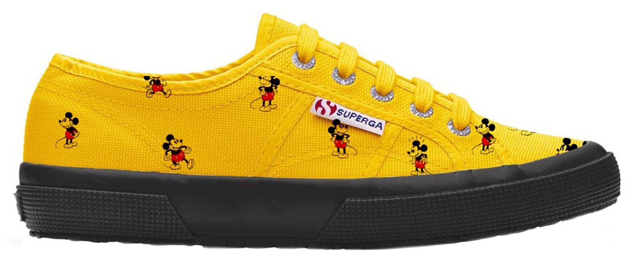 Superga homenajea a Mickey Mouse en su nueva colección