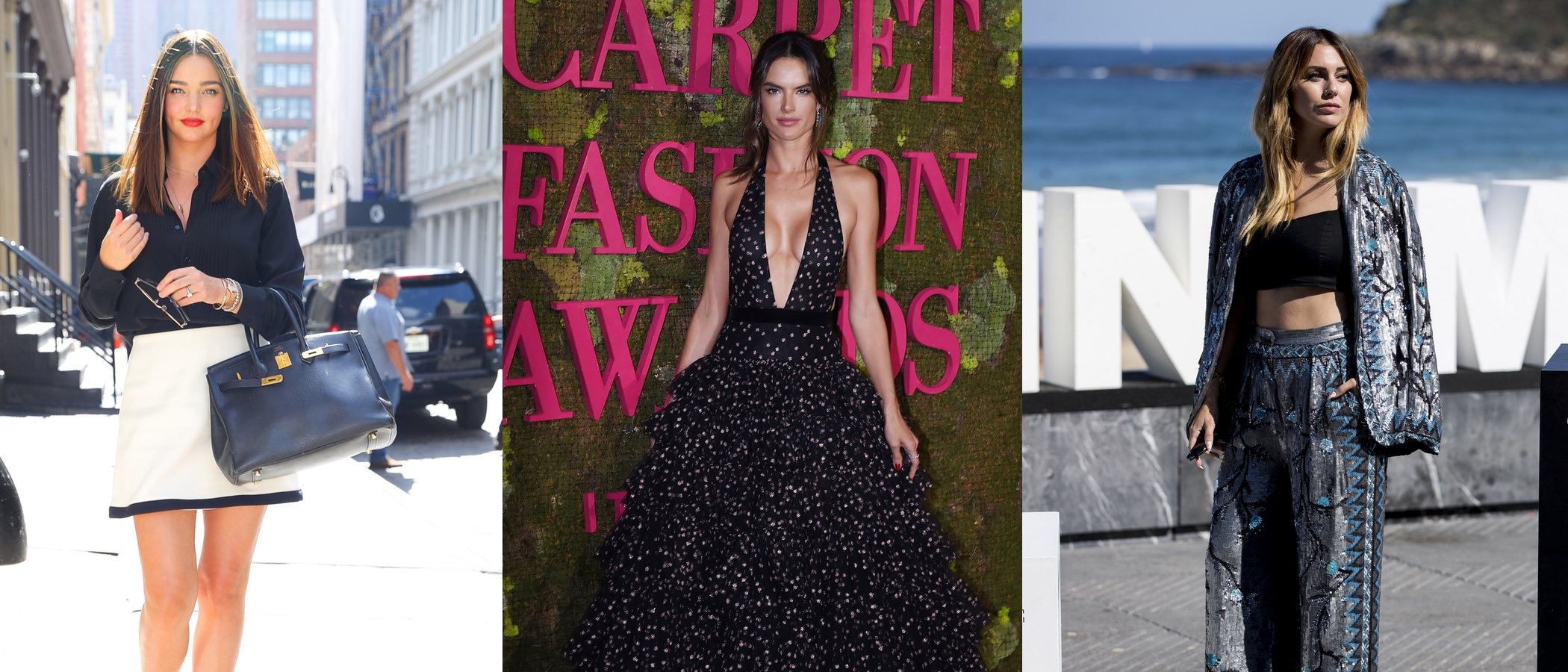 Miranda Kerr, Alessandra Ambrosio y Blanca Suárez entre las mejor vestidas de la semana