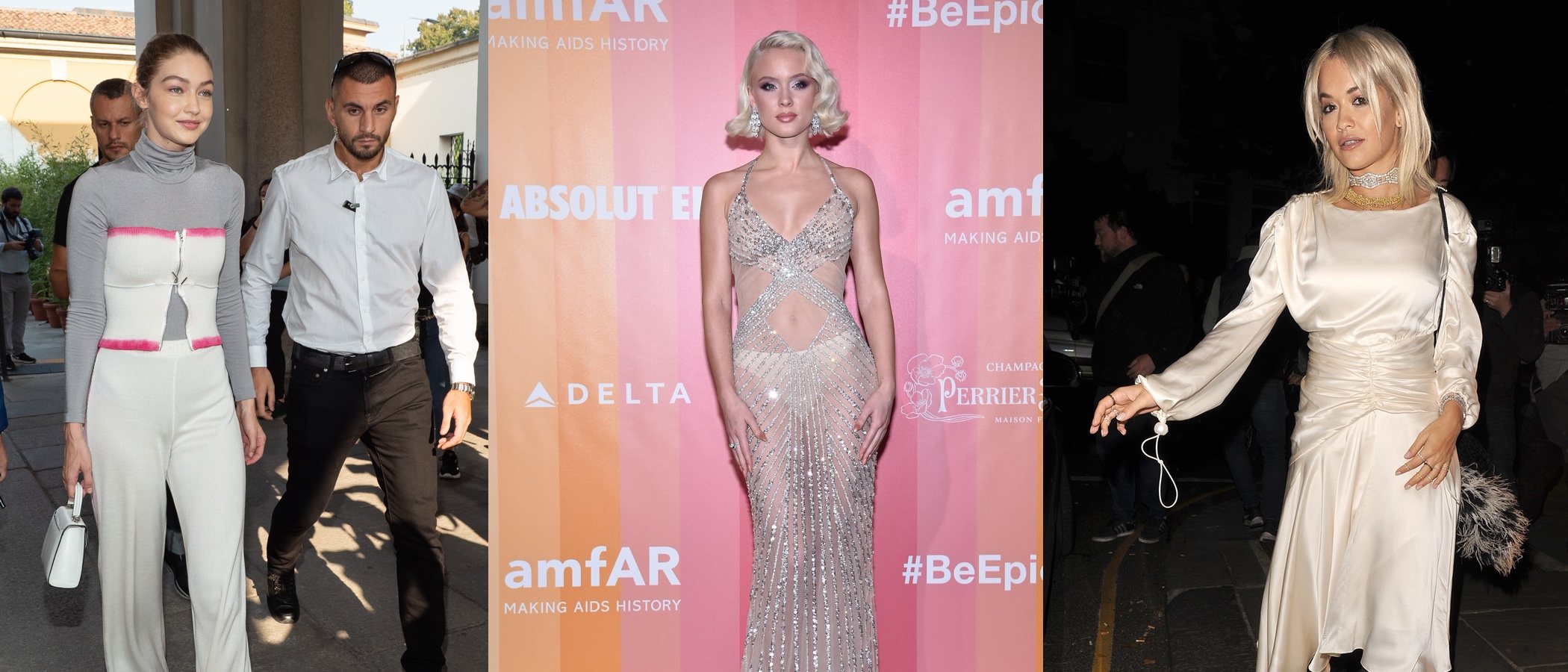 Zara Larsson, Gigi Hadid y Rita Ora entre las peor vestidas de la semana