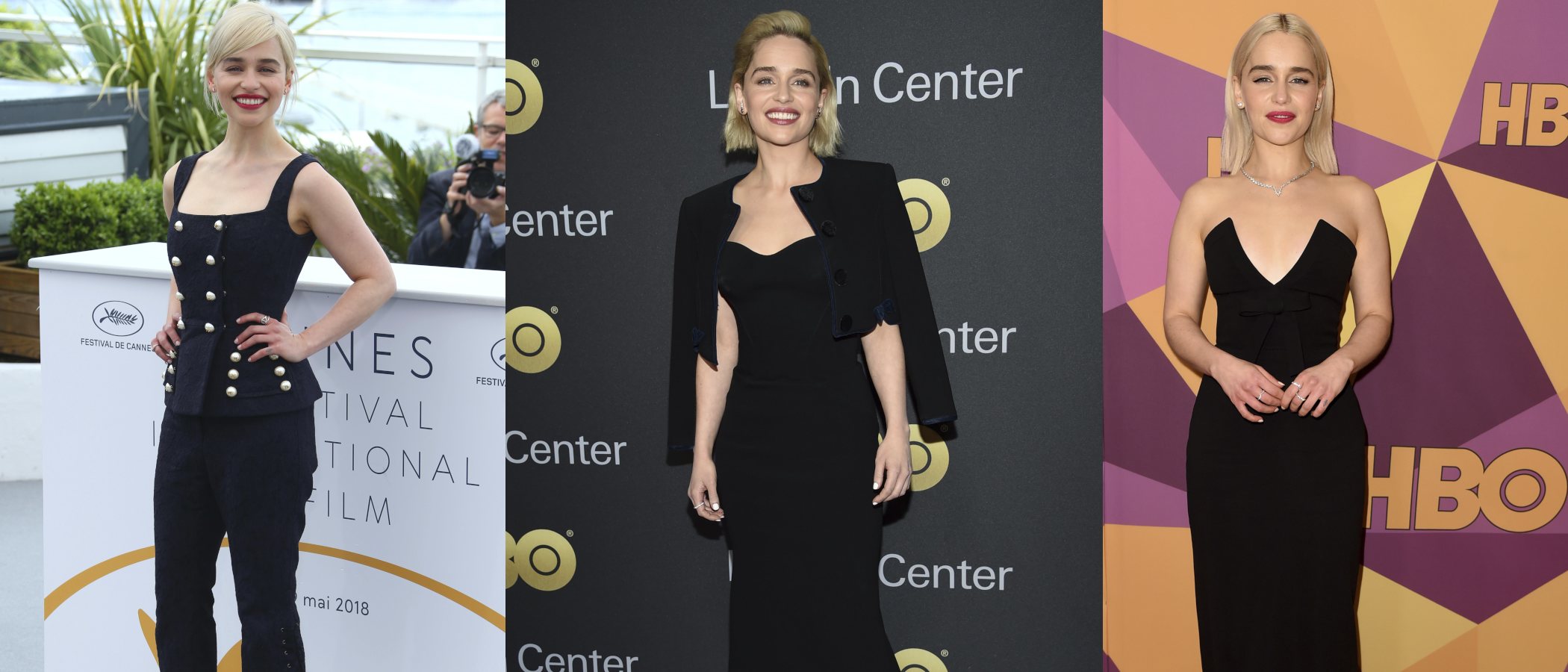 Vístete como Emilia Clarke