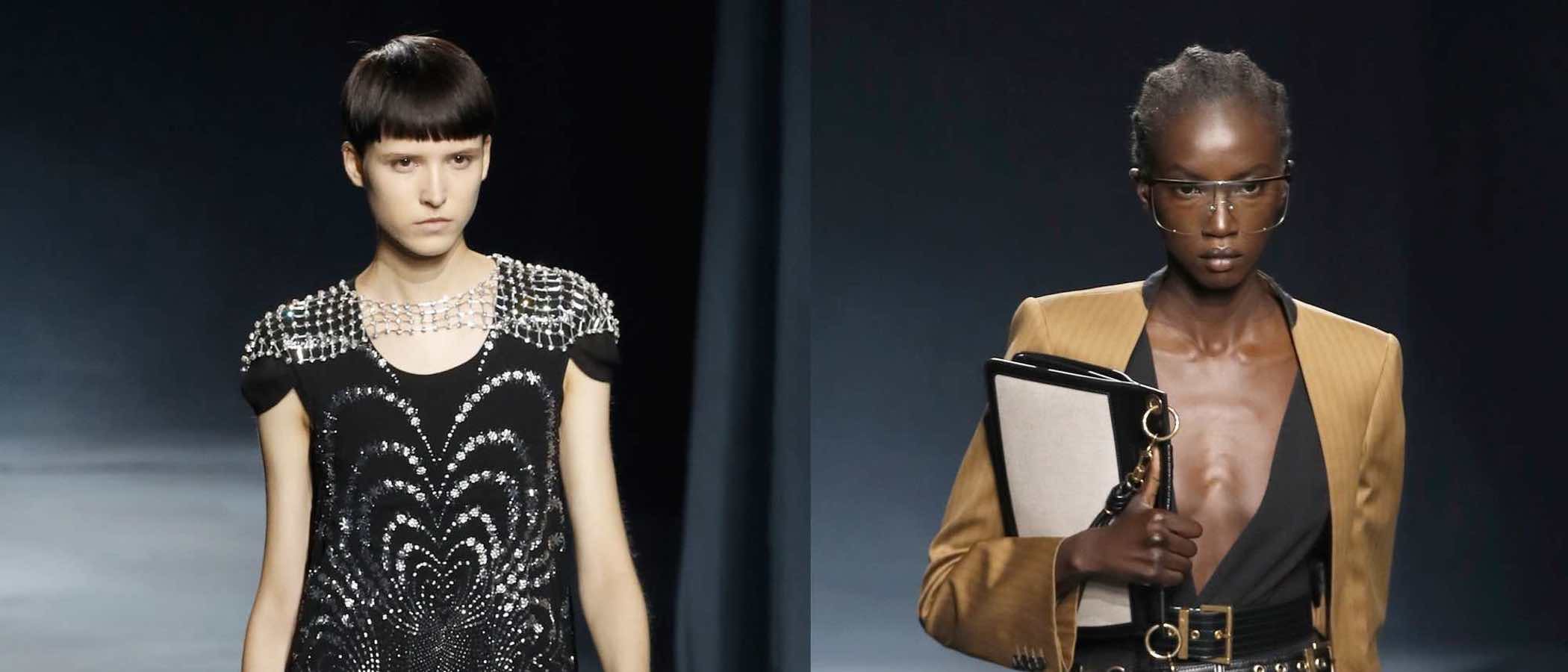 Givenchy presenta su elegante colección primavera/verano 2019 en la semana de la moda de Paris