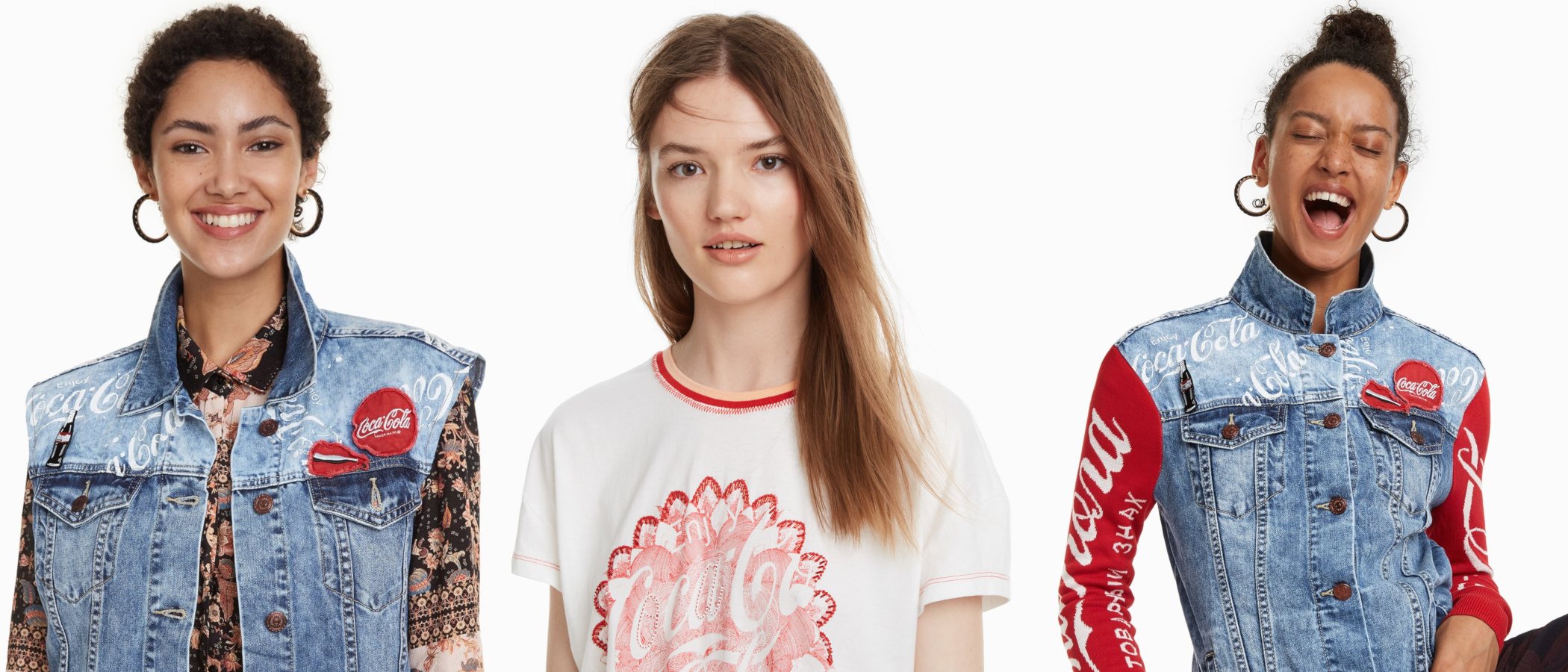 Desigual y Coca Cola lanzan la colección vintage más esperada de la temporada