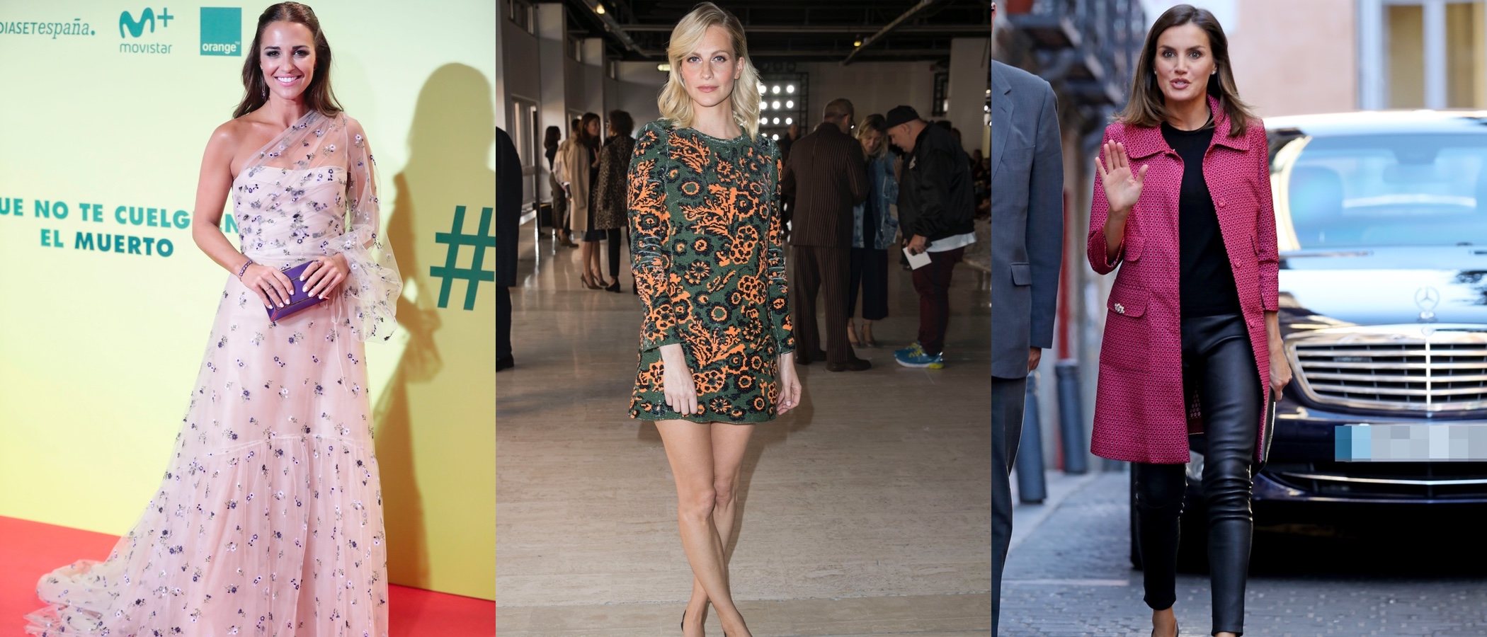 Paula Echevarría, Poppy Delevingne y la Reina Letizia, entre las mejor vestidas de la semana