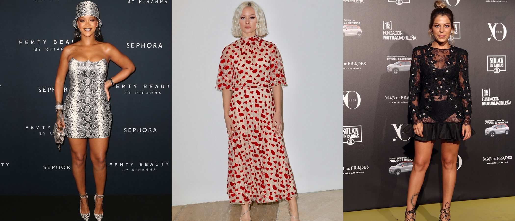 Rihanna, Zara Larsson y Thais Blume, entre las peor vestidas de la semana
