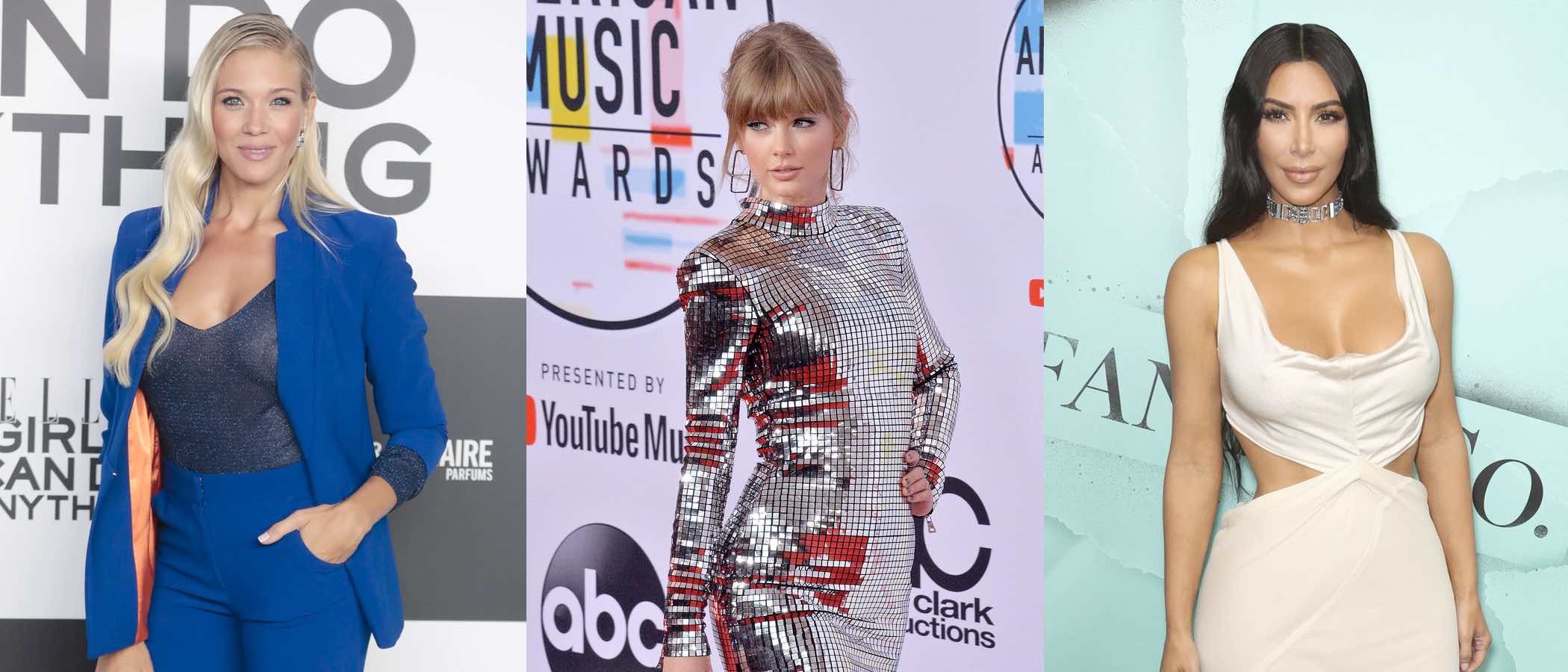 Patricia Montero, Taylor Swift y Kim Kardashian, entre las mejor vestidas de esta semana