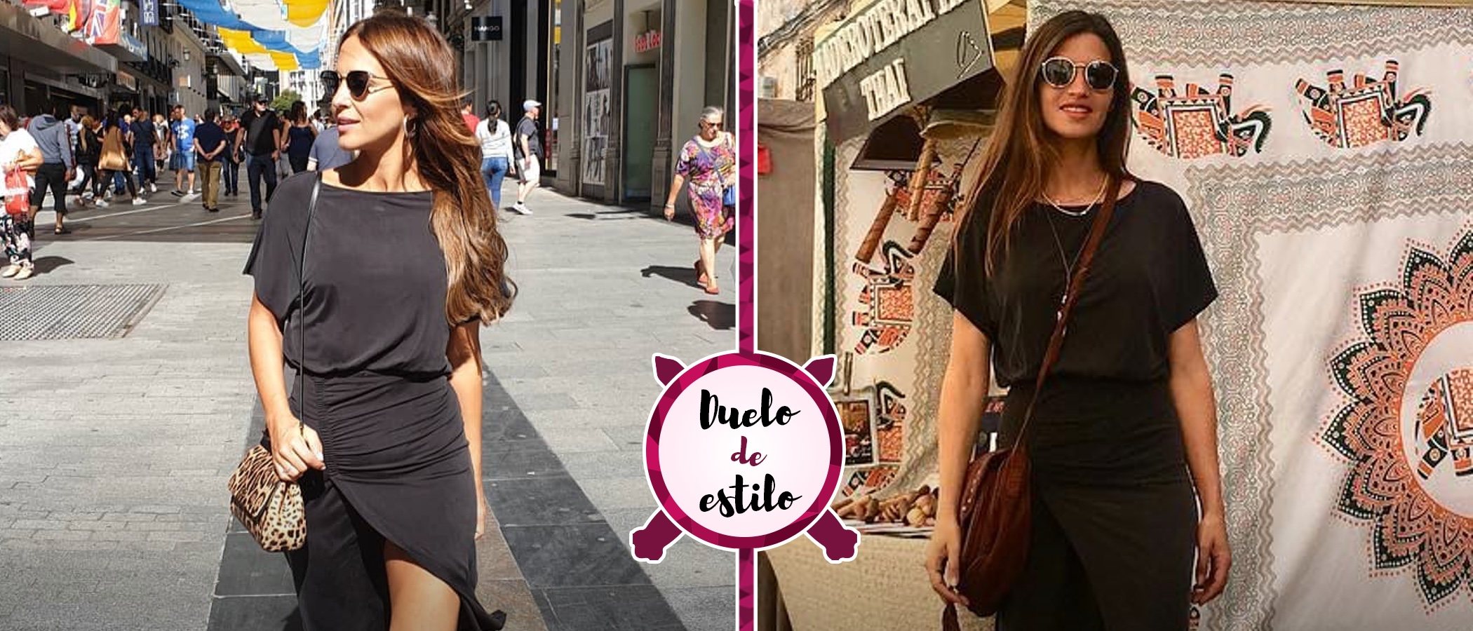 Paula Echevarría y Sara Carbonero apuestan por el mismo vestido de Slow Love. ¿A quién le sienta mejor?