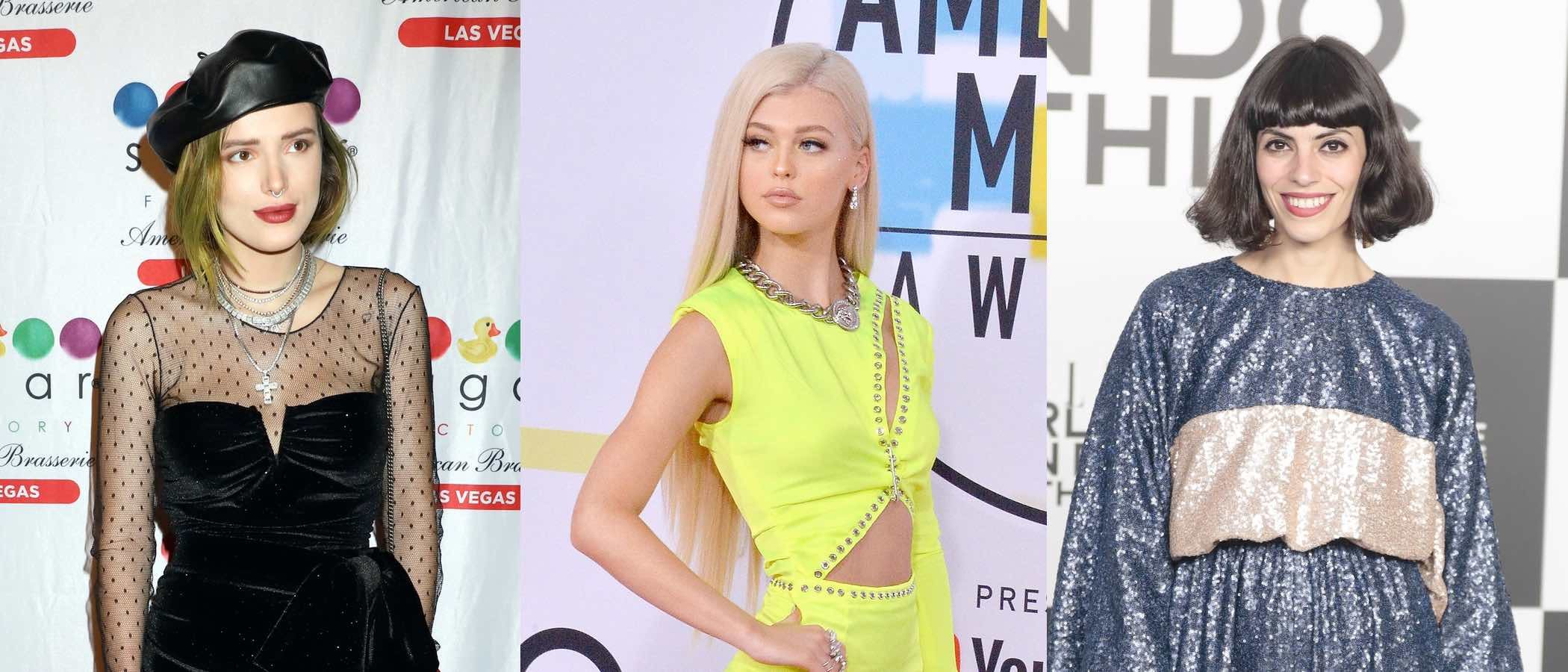 Bella Thorne, Loren Gray y Coco Dávez, entre las peor vestidas de esta semana