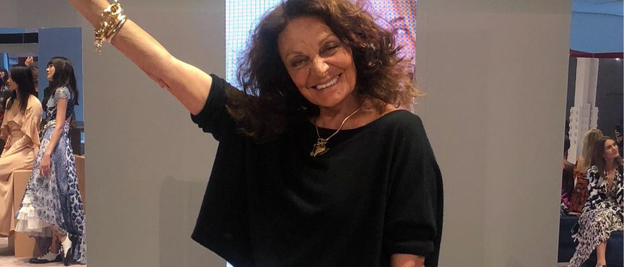 Diane Von Furstenberg rechaza el uso de piel animal en sus próximas colecciones