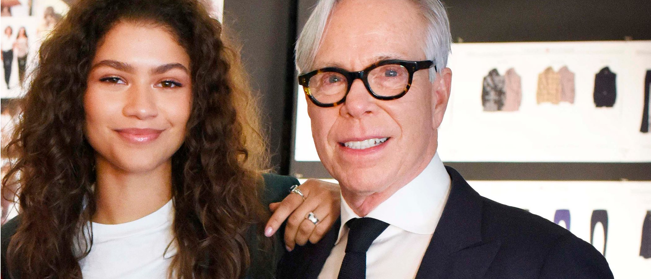 Tommy Hilfiger presenta a Zendaya como la nueva embajadora para la primavera 2019